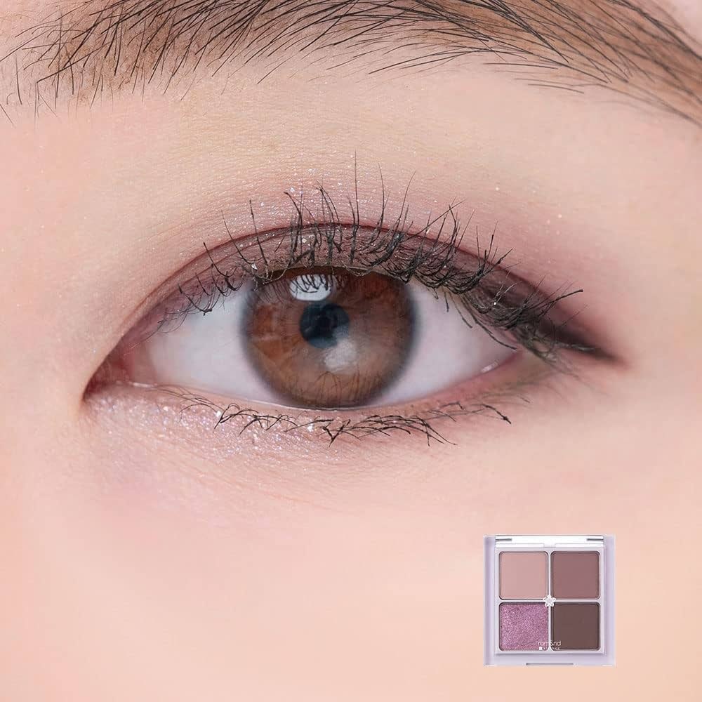 Rom&nd, Better Than Eyes N Series - Eye Shadow Palette - N02 Dry Violet , fard de pleoape , 6 g - 1 | YEO