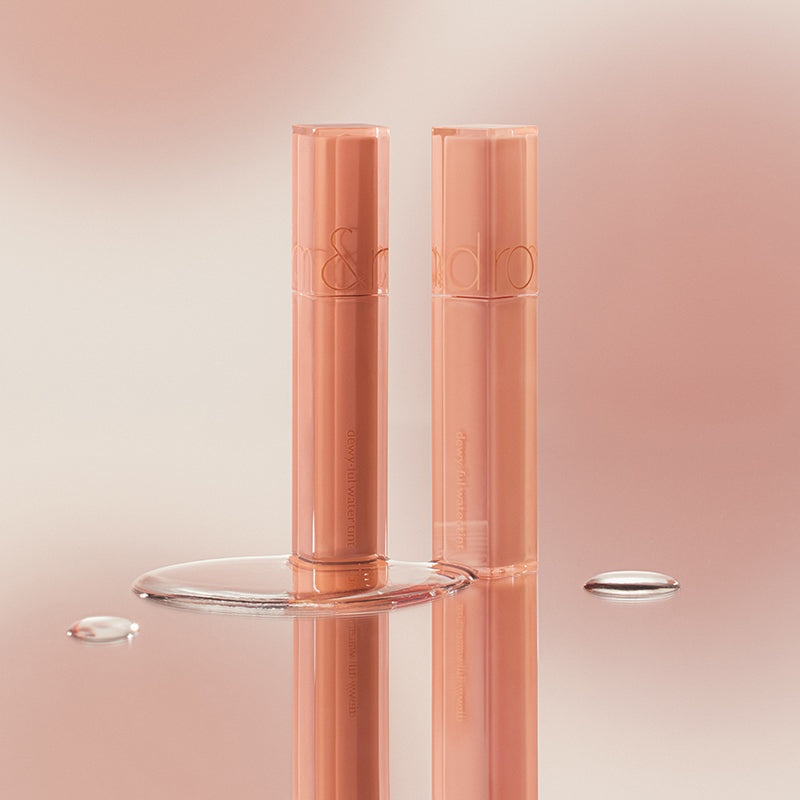 Rom&nd, Dewyful Water Tint Muteral Nude Series - Lip Tint - 12 Canyon , gloss de buze pentru volum, 5 g - 2 | YEO