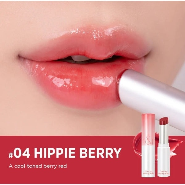 Rom&nd, Glasting Melting Balm - Glossy Lip Balm - 04 Hippie Berry , balsam de buze hidratant cu luciu, 3.5 g - 1 | YEO