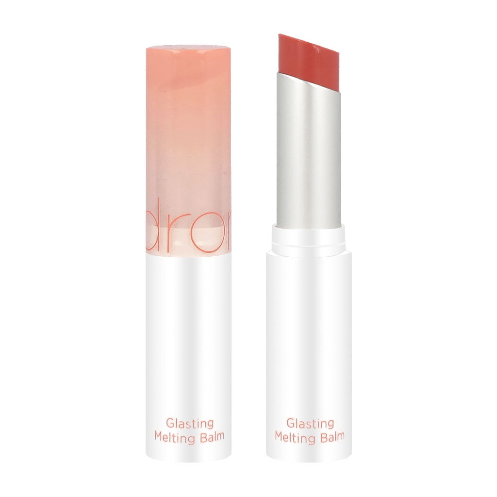 Rom&nd, Glasting Melting Balm - Glossy Lip Balm - 05 Nougat Sand , balsam de buze hidratant cu luciu, 3.5 g