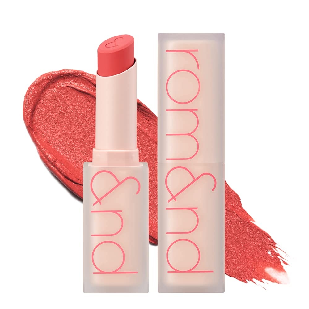Rom&nd, Zero Matte Lipstick - 08 Adorable, ruj de buze mat , 3 g