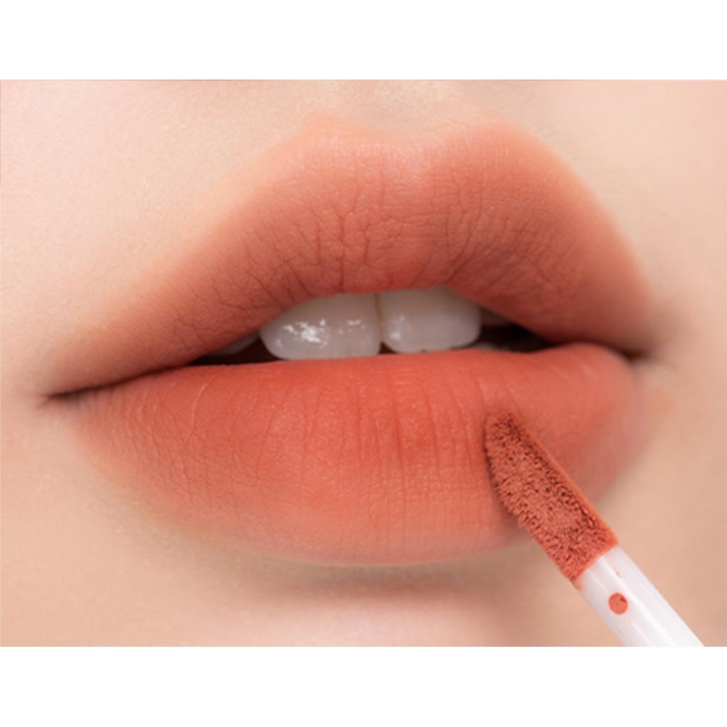 Rom&nd, Zero Velvet Tint - Matte Velvet Lip Tint - 17 Toasty Nude , ruj de buze cu finisaj mat , 5.5 g