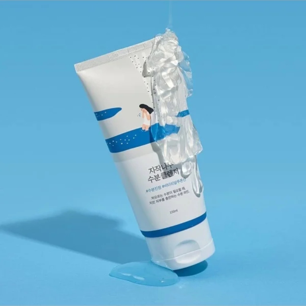 Round Lab, Birch Juice Moisturizing Cleanser, spumă de curățare, 150 ml - 1 | YEO