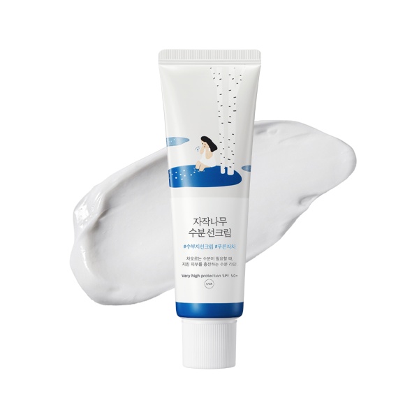 Round Lab, Birch Juice Moisturizing Sun Cream, cremă cu protecție solară, 50 ml