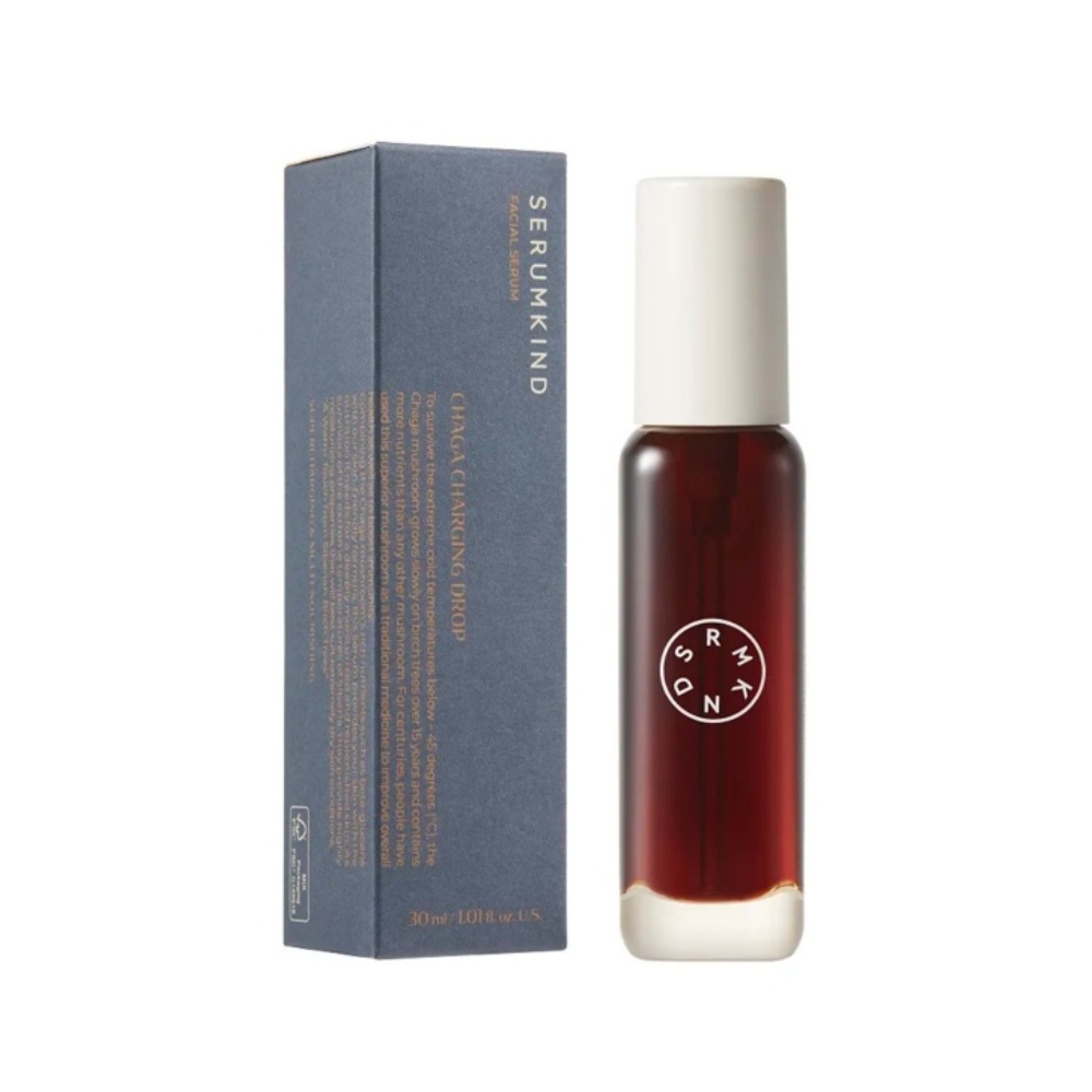 Serumkind, Chaga Charging Drop, ser pentru ten, 30 ml - 1 | YEO