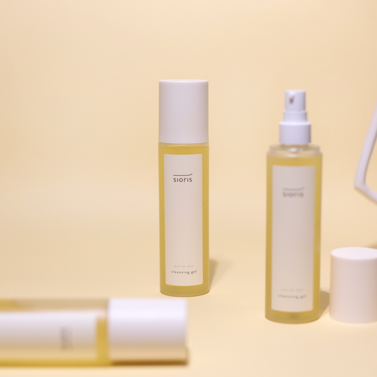 Sioris, Day By Day Cleansing Gel, gel de curățare zilnică, 150 ml - 2 | YEO