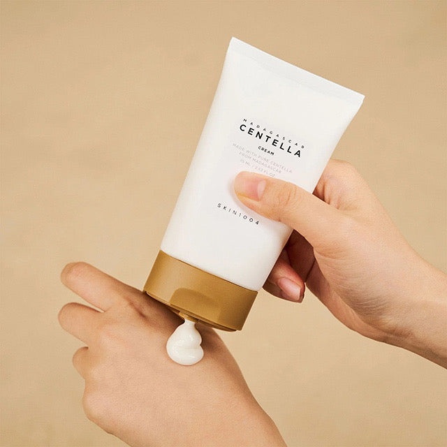 SKIN1004, Madagascar Centella Cream , cremă cu centella , 75 ml