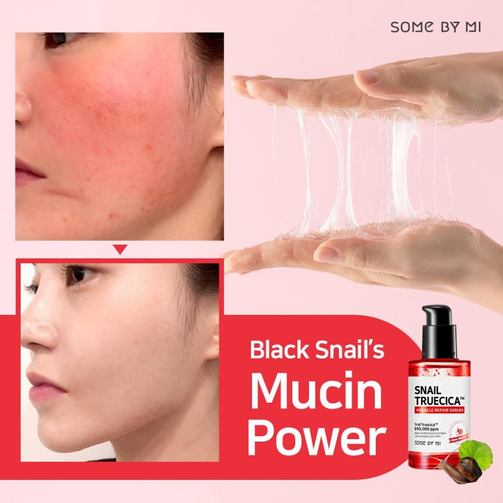 SOMEBYMI , Snail TrueCICA Miracle Repair Serum, serum reparator, 50 ml