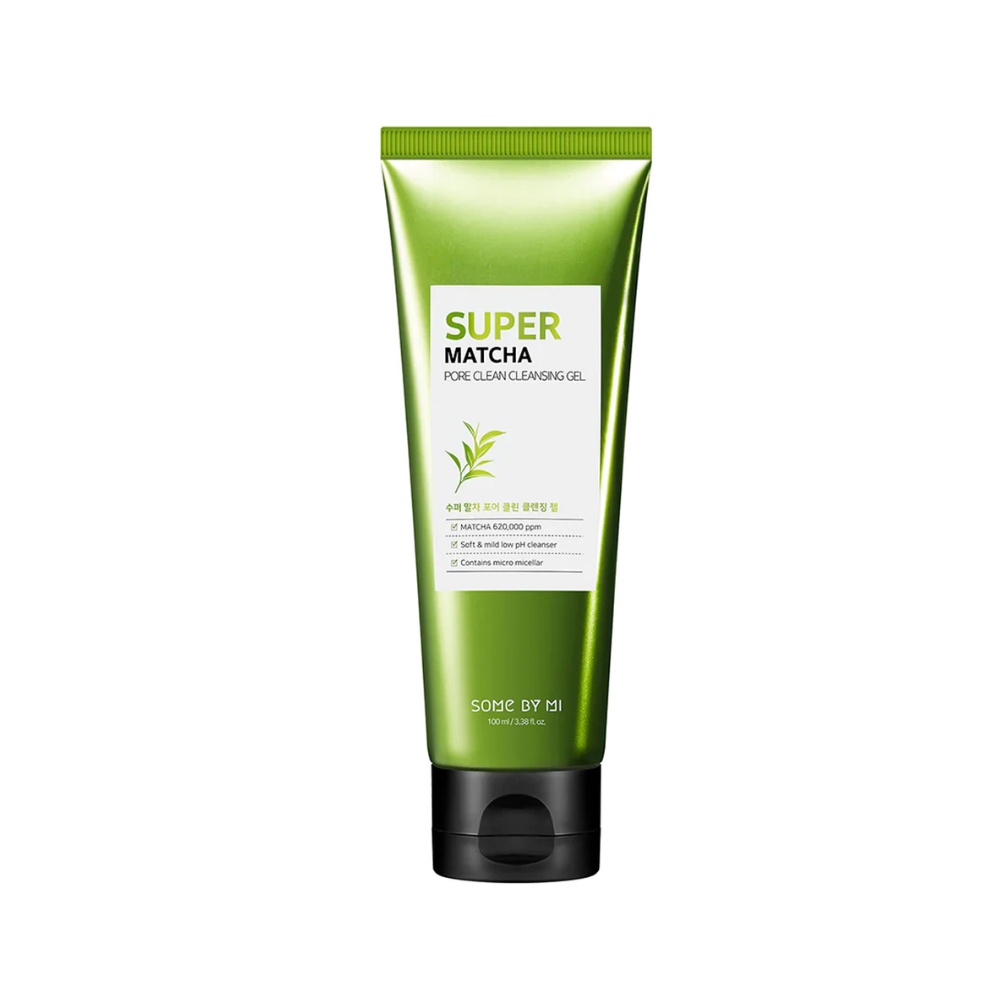 SOMEBYMI, Super Matcha Pore Clean Cleansing Gel, gel de curățare, 100 ml