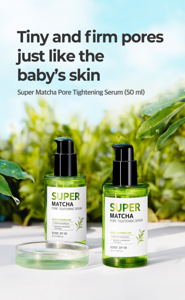 SOMEBYMI, Super Matcha Pore Tightening Serum, ser pentru ten, 50 ml - 3 | YEO