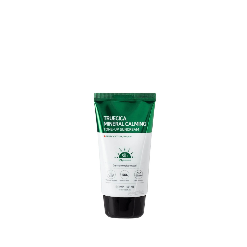 SOMEBYMI, Truecica Mineral Calming Suncream, cremă calmantă de soare, 50 ml