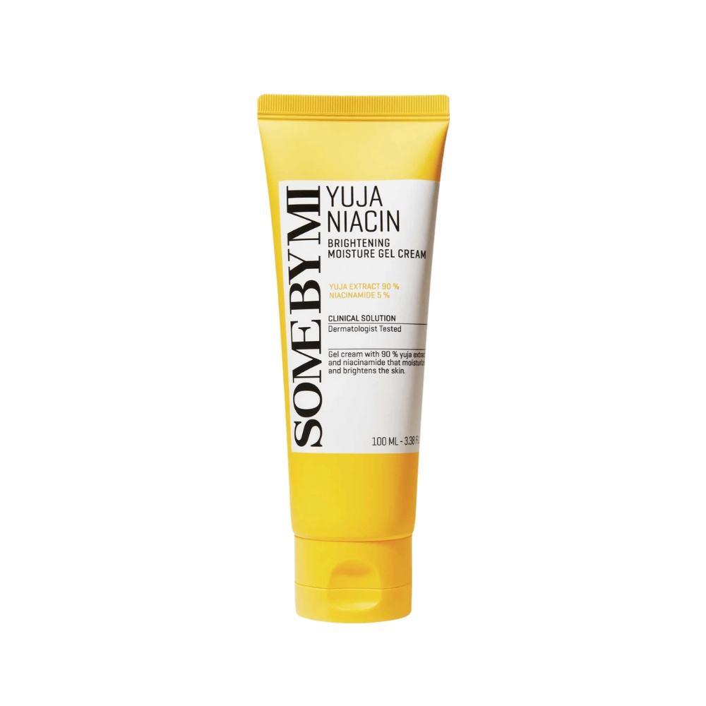 SOMEBYMI, Yuja Niacin Brightening Moisture Gel Cream, gel cu niacinamidă, 100 ml