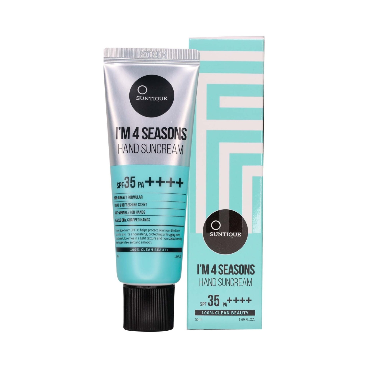 Suntique, I´m 4 Seasons Hand Suncream , cremă de mâini, 50 ml - 1 | YEO