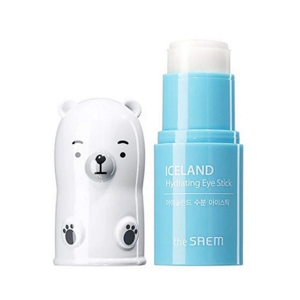THE SAEM, Iceland Hydrating Eye Stick, stic hidratant pentru ochi, 7 g
