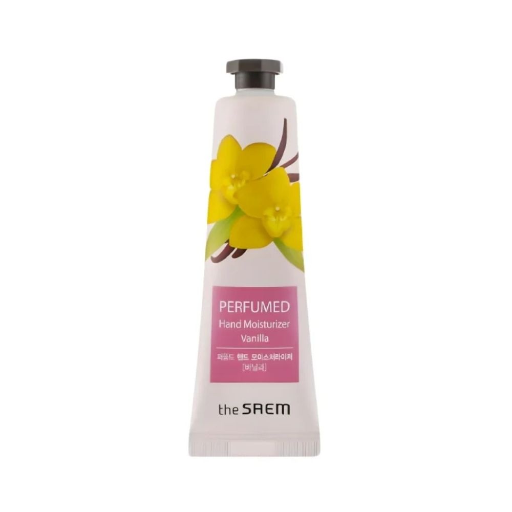 THE SAEM, Perfumed Hand Moisturizer -Vanilla-, cremă hidratantă de mâini - vanilla , 30 ml