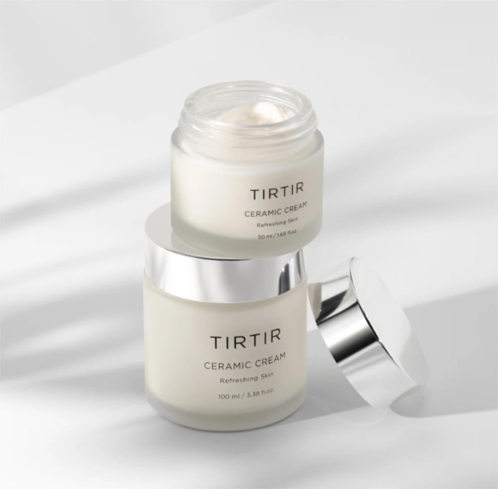 TIRTIR, Ceramic Cream, cremă de față hidratantă, 50 ml - 2 | YEO