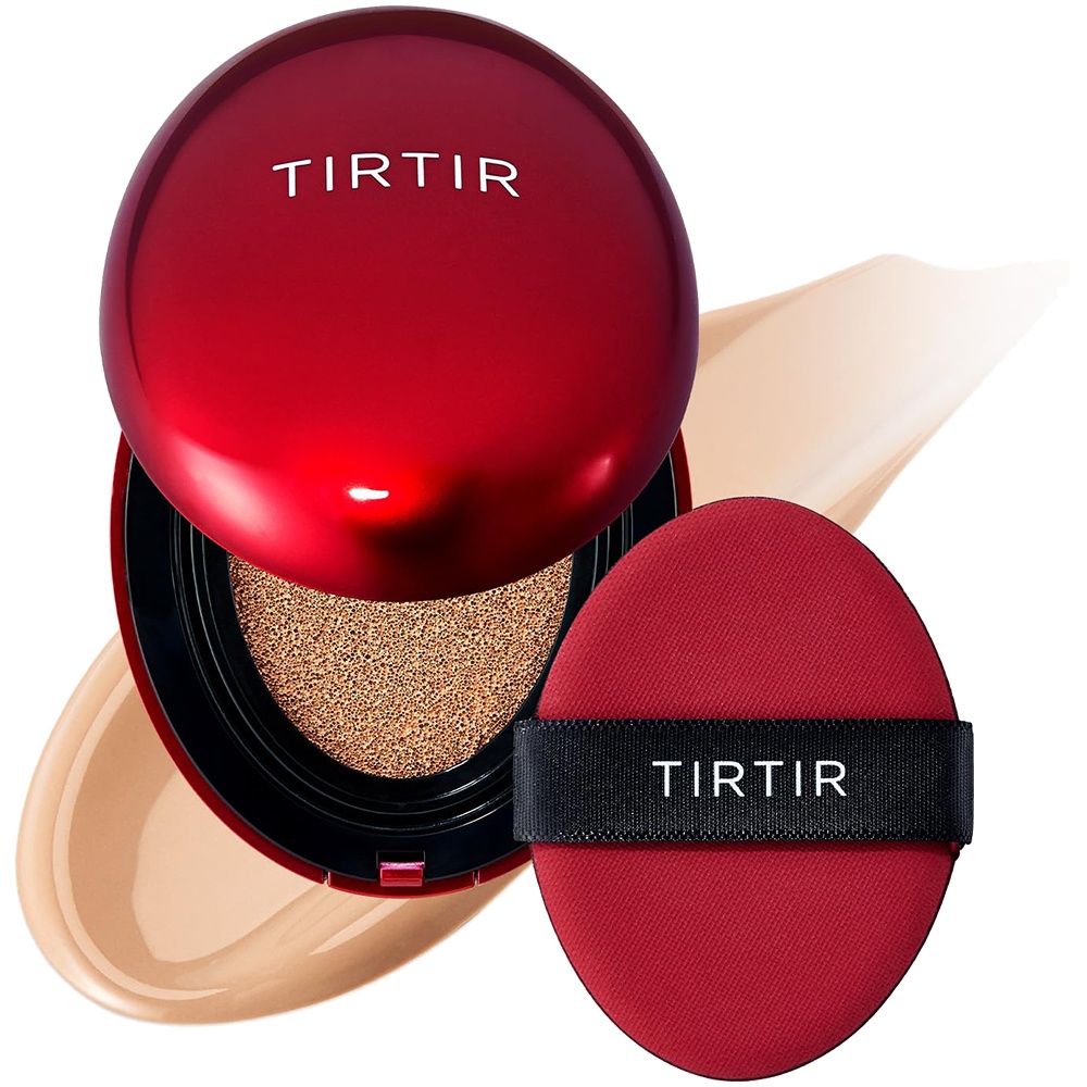 TIRTIR, Mask Fit Red Cushion, 25N Mocha, fond de ten, 18 g - 1 | YEO