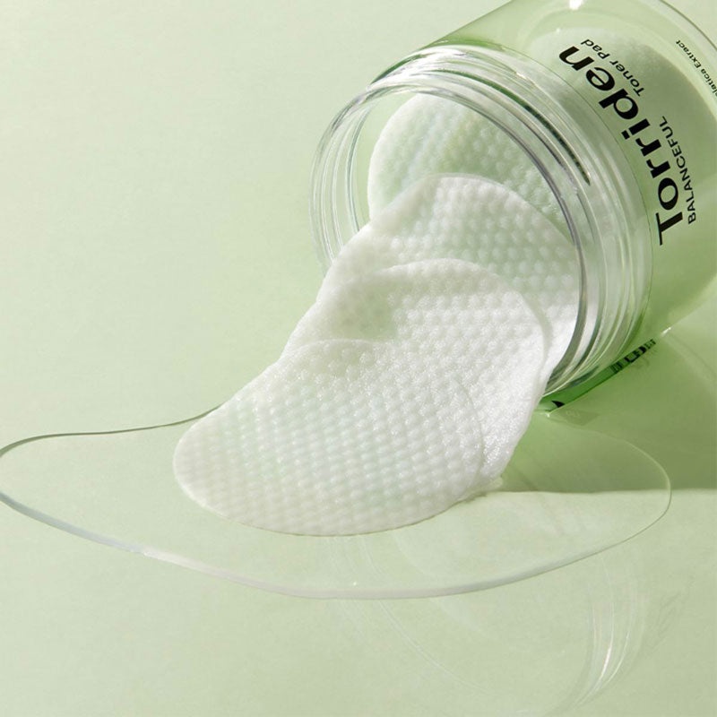 Torriden, Balanceful Cica Toner Pad, dischete tonifiante, 60 buc
