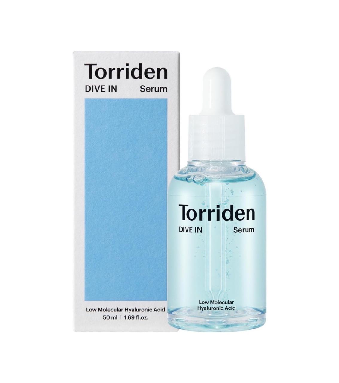 Torriden, Dive-In Low Molecule Hyaluronic Acid Serum, ser cu acid hialuronic, 50 ml - 2 | YEO