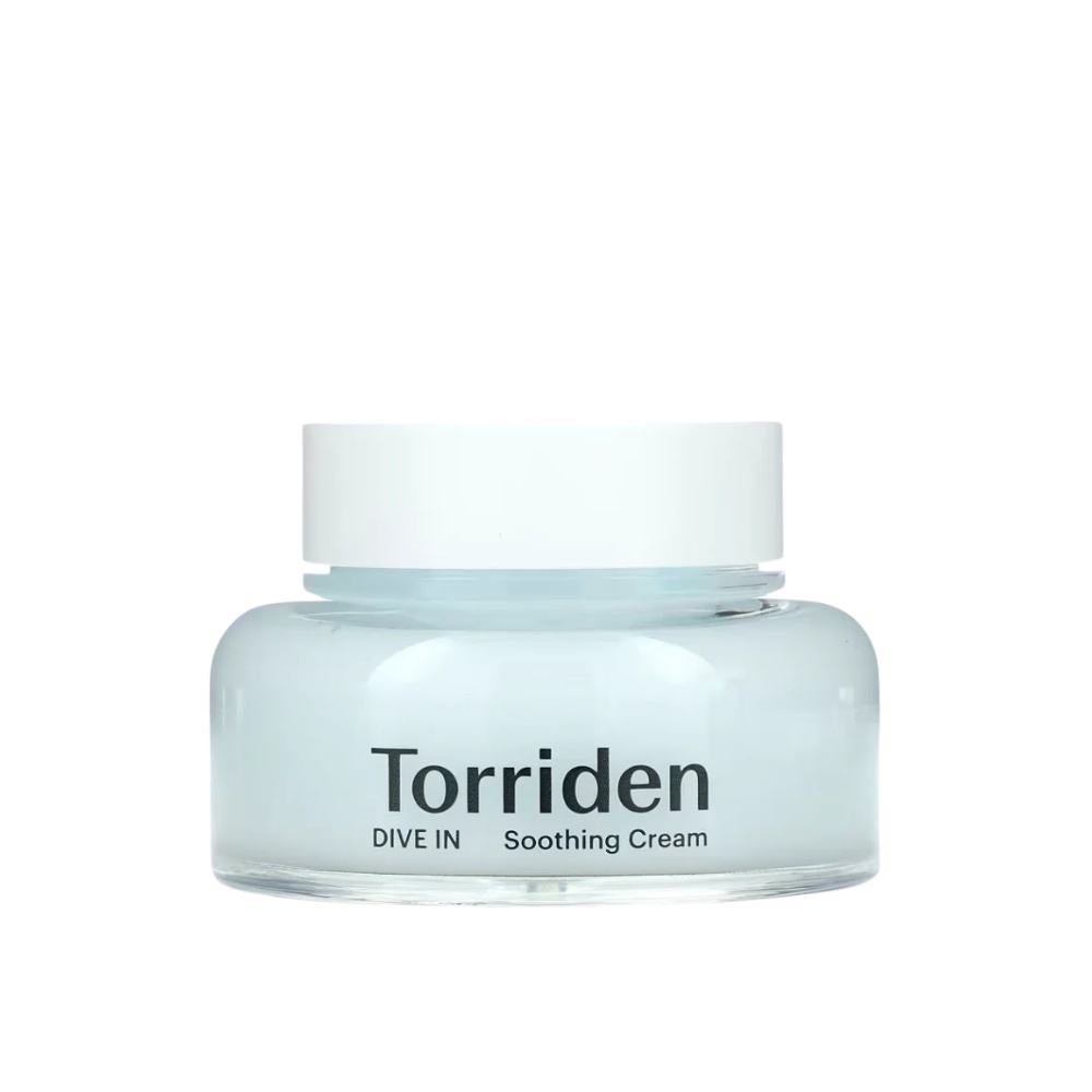 Torriden, Dive-In Low Molecule Hyaluronic Acid Soothing Cream, crema cu acid hialuronic, 100 ml