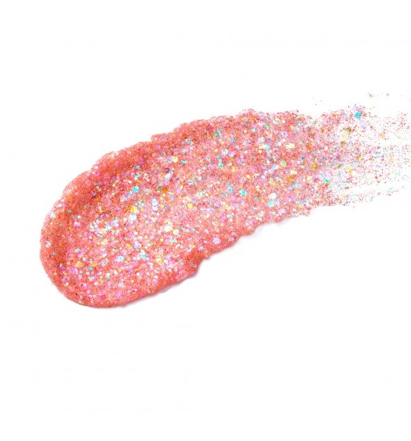 Unleashia, Get Loose Glitter Gel, No 04 LOVE DREAMER, sclipici, 4 g - 1 | YEO