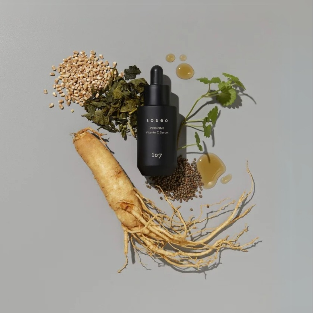 107 Beauty, Soseo Vinbiome Vitamin C Serum, ser cu vitamina C, 30 ml - 2 | YEO