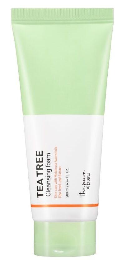 A´PIEU, The Pure Tea Tree Cleansing Foam, spumă de curățare, 200 ml