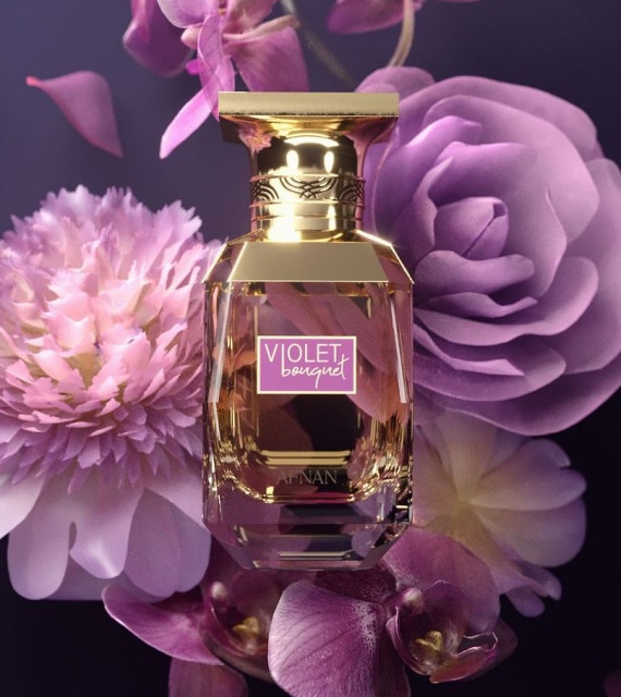 Afnan, Violet Bouquet Eau de Parfum, 80 ml - 1 | YEO