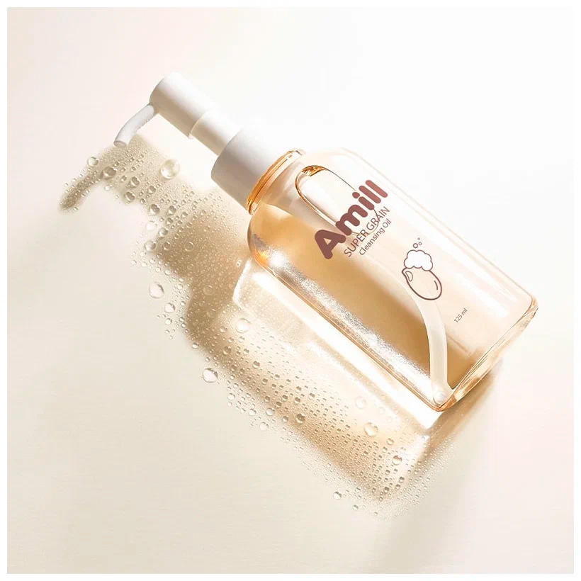 AMILL, Super Grain Foam Cleansing Oil, ulei de curățare, 125 ml - 2 | YEO