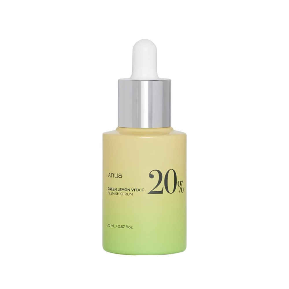 ANUA, Green Lemon Vita C Blemish Serum, ser de față cu vitamina c, 20 ml