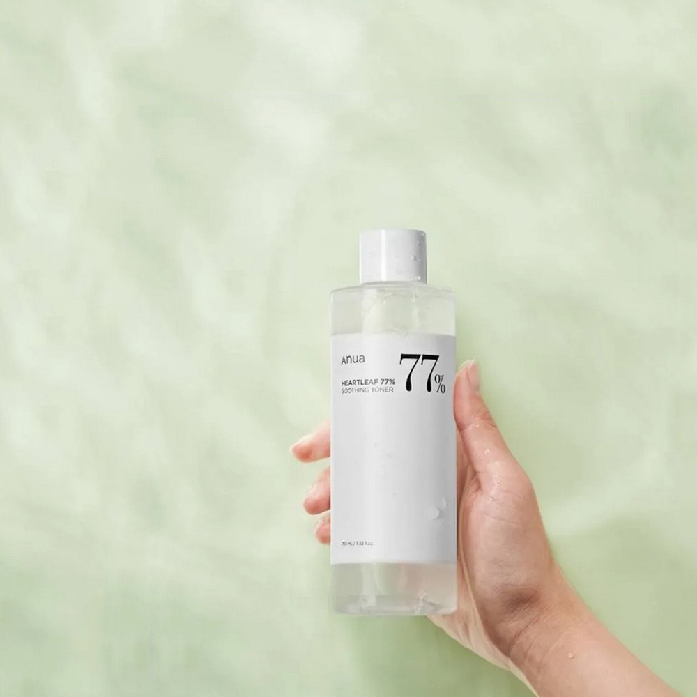ANUA, Heartleaf 77% Soothing Toner, toner de față calmant, 250 ml - 1 | YEO