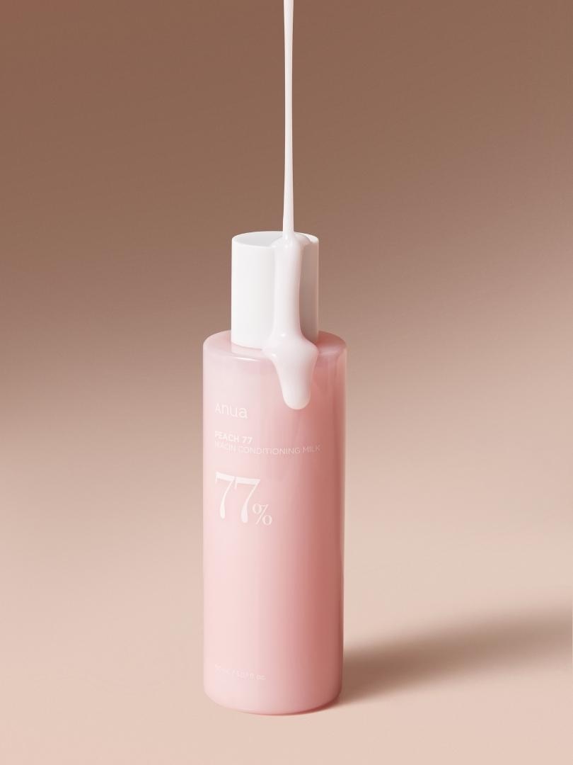 ANUA, Peach 77% Niacin Conditioning Milk, lapte facial, 150 ml - 1 | YEO