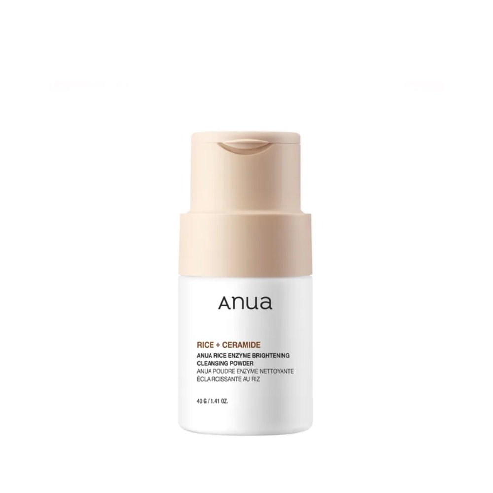 ANUA, Rice Enzyme Brightening Cleansing Powder, pudră de curățare, 40 g