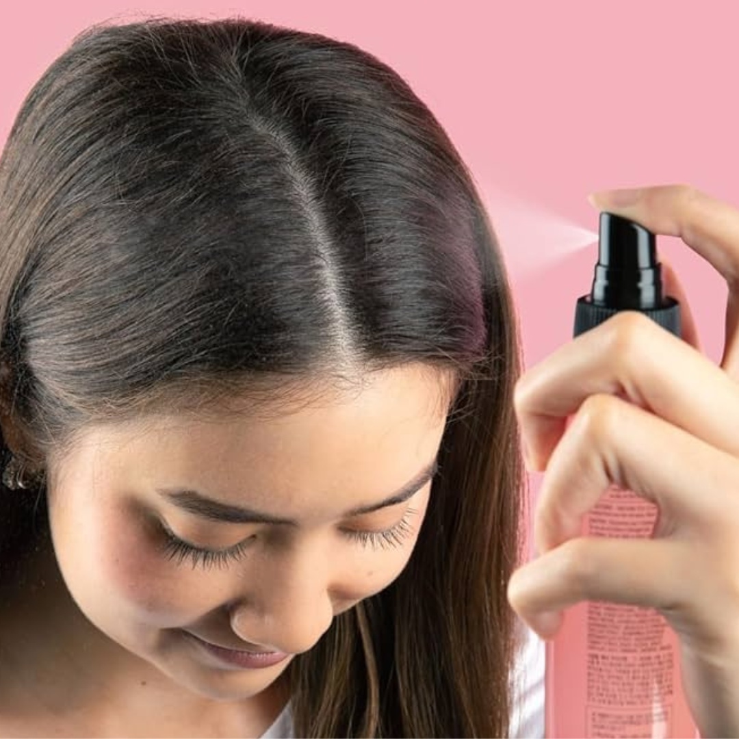 APIEU, Raspberry Vinegar Hair Mist, spray de păr cu oțet de zmeură, 105 ml - 1 | YEO