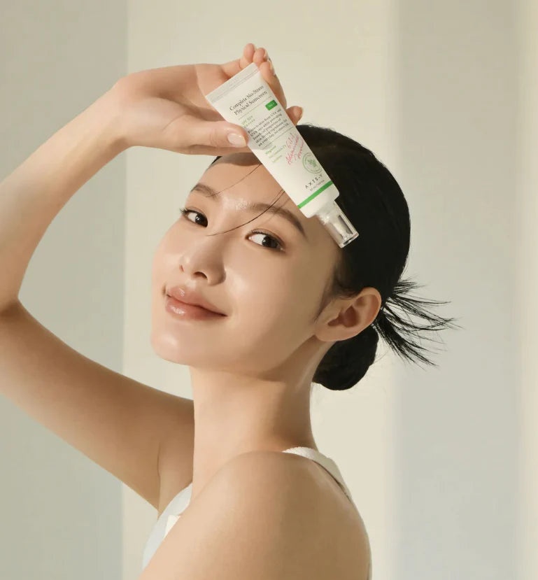 AXIS-Y, Complete No-Stress Physical Sunscreen SPF50+ PA++++, cremă cu protecție solară, 50 ml - 2 | YEO