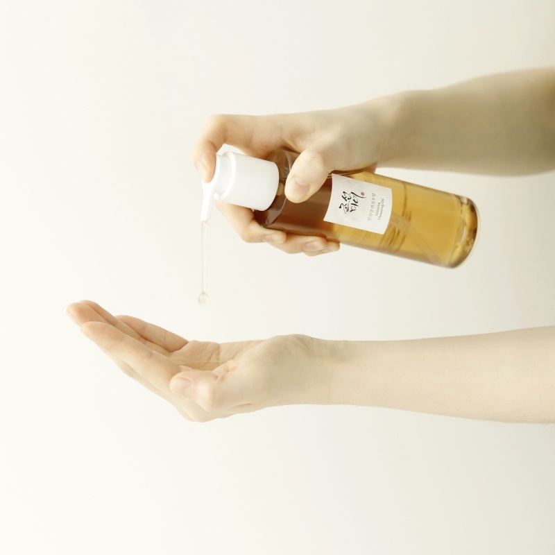 Beauty of Joseon, Ginseng Cleansing Oil, ulei de curățare, 210 ml - 1 | YEO