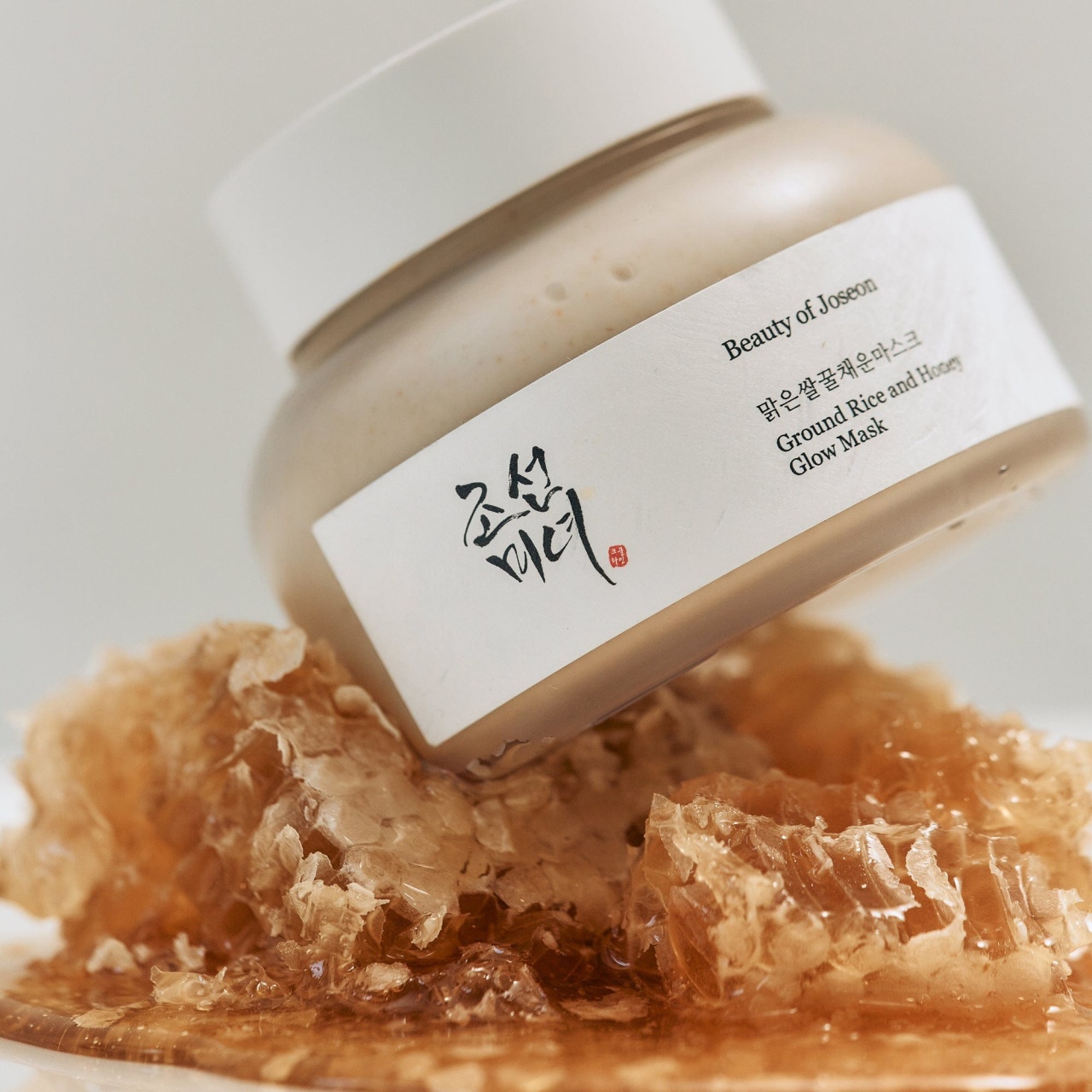 Beauty of Joseon, Ground Rice and Honey Glow Mask, mască pentru ten cu orez măcinat și miere, 150 ml - 1 | YEO