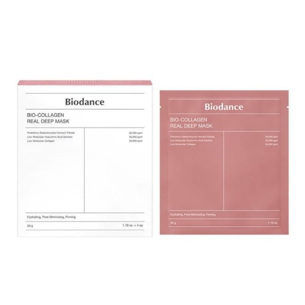 BIODANCE, Bio-Collagen Real Deep Mask, mască pentru faţă, 34 g