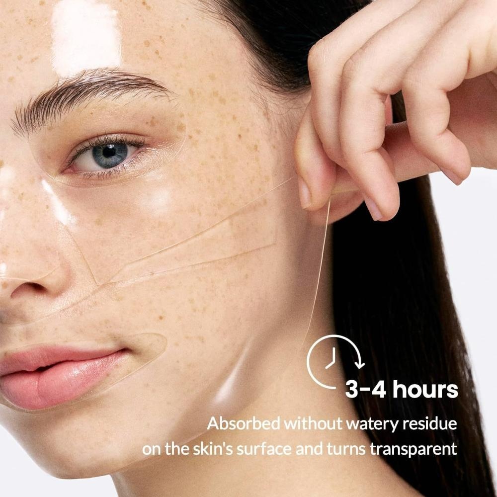 BIODANCE, Hydrogel Overnight Face Mask with Collagen, mască cu colagen, 34 g - 1 | YEO