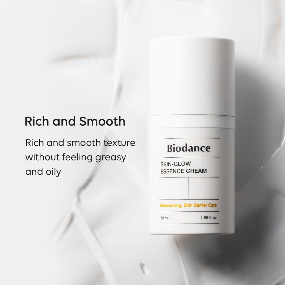 BIODANCE, Skin-Glow Essence Cream, crema de fata, 50 ml - 1 | YEO