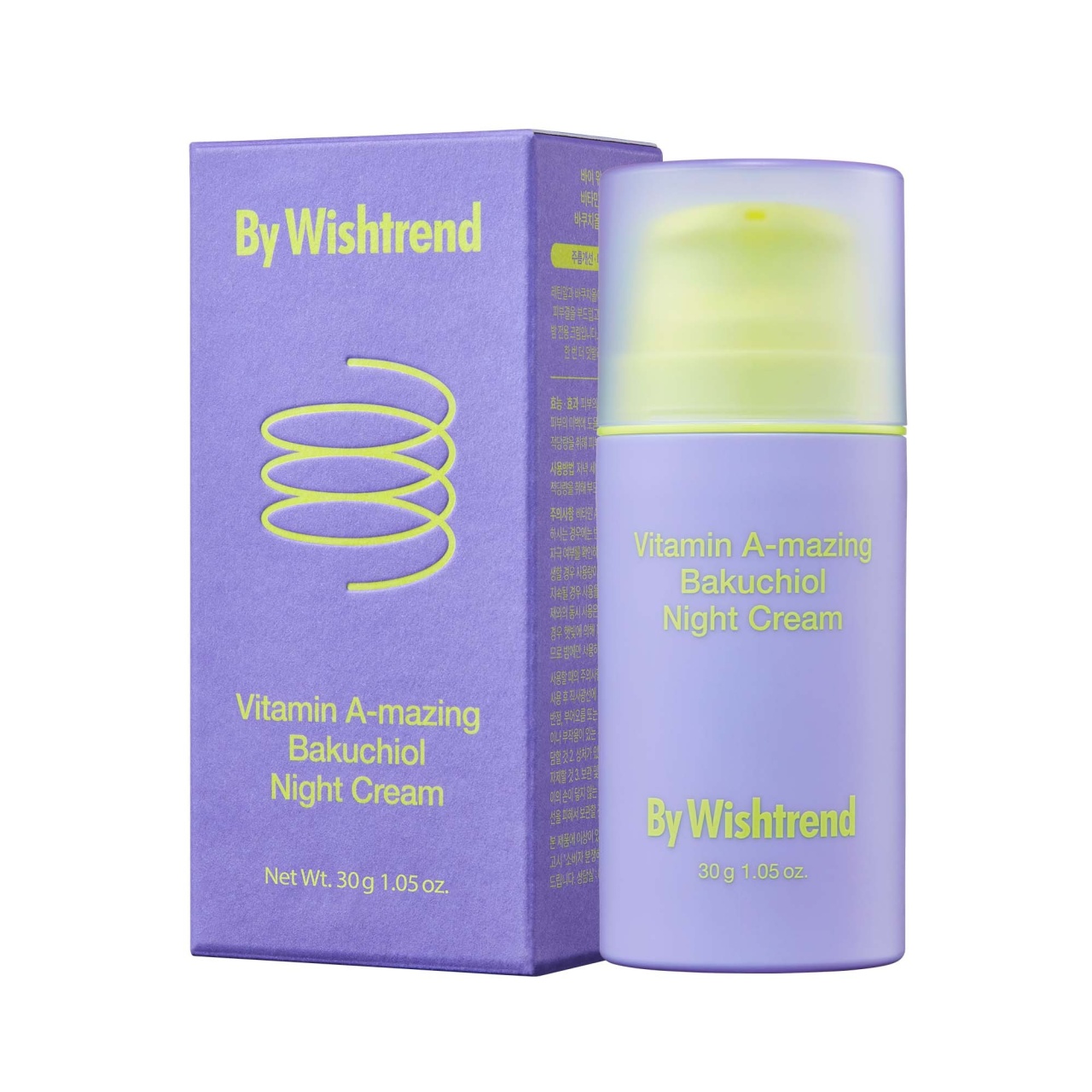 By Wishtrend, Vitamin A-Mazing Bakuchiol Night Cream, cremă de noapte , 30 g - 1 | YEO
