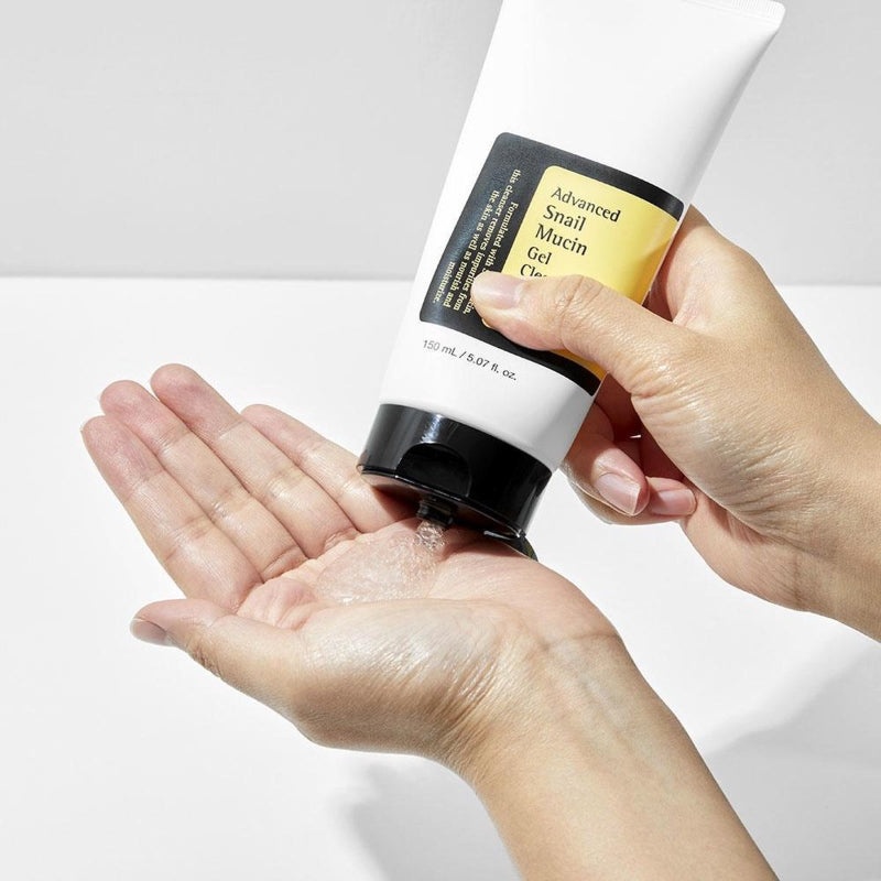 COSRX, Advanced Snail Mucin Power Gel Cleanser-EU, gel de curățare cu mucină de melc, 150 ml