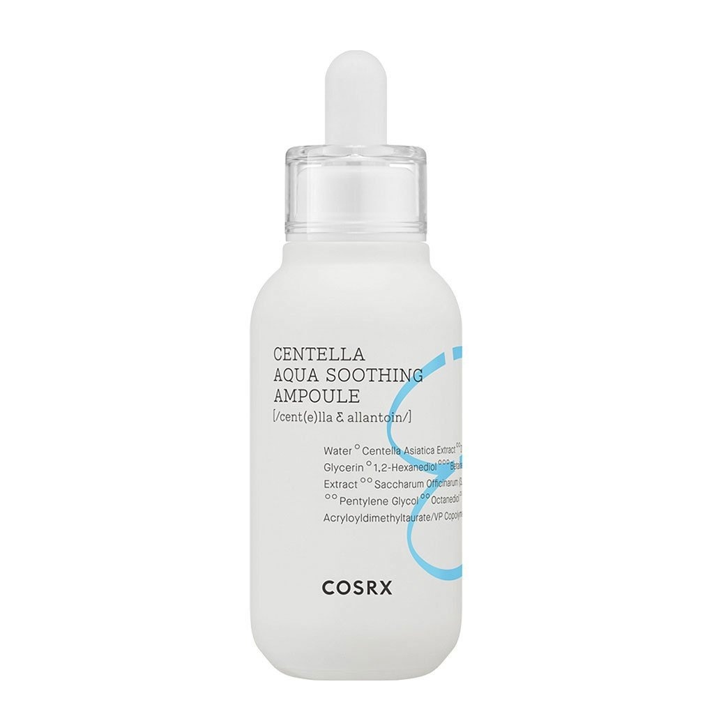 COSRX, Hydrium Centella Aqua Soothing Ampoule, fiolă calmantă hydrium centella , 40 ml