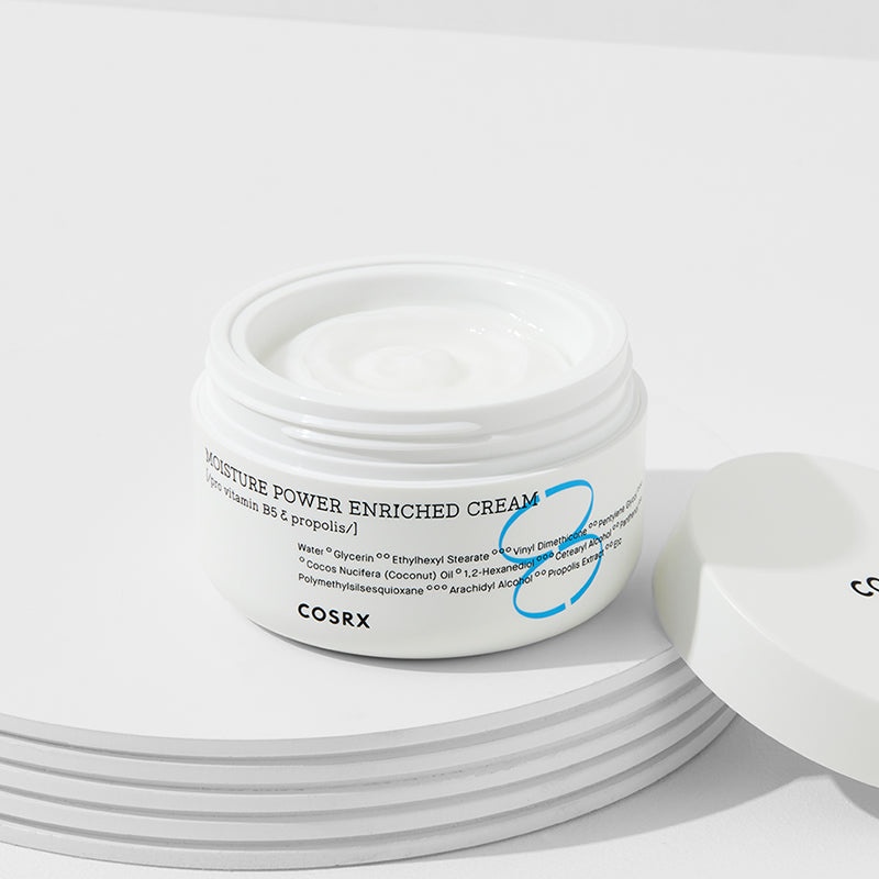 COSRX, Hydrium Moisture Power Enriched Cream, cremă îmbogâțită cu pudră hidratantă , 50 ml - 1 | YEO