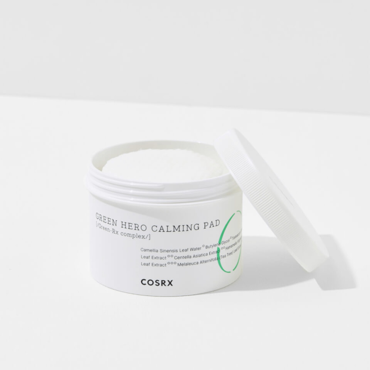COSRX, One Step Green Calming Pad, tampon verde calmant , 70 buc