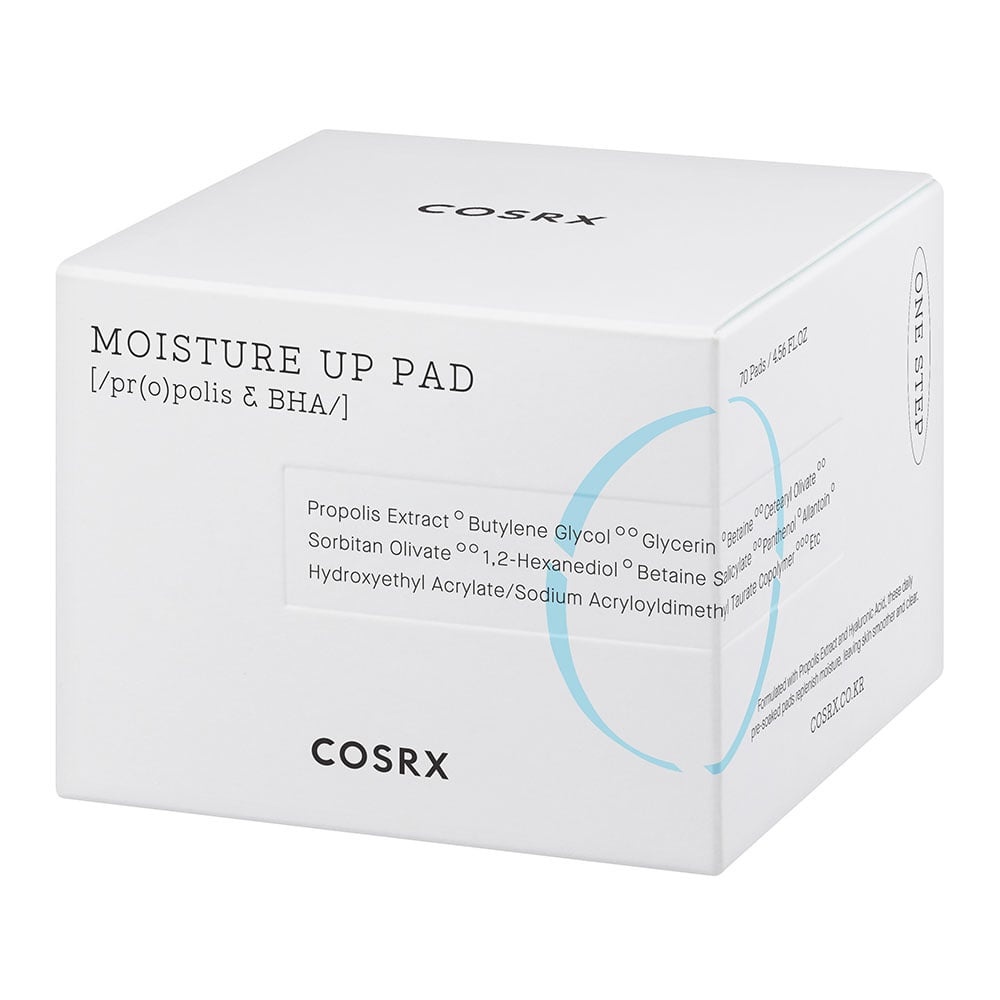 COSRX, One Step Moisture Up Pad-EU, tampoane de hidratare într-un singur pas , 70 buc
