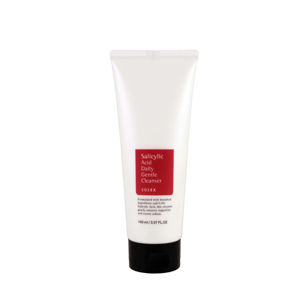 COSRX, Salicylic Acid Daily Gentle Cleanser, spumă de curățare cu acid salicilic, 150 ml