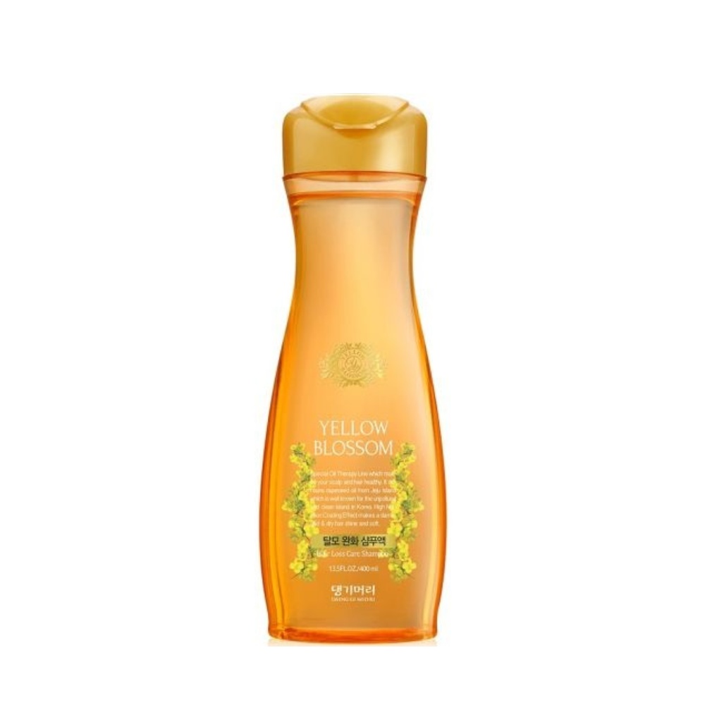 DAENG GI MEO RI, Yellow Blossom Hair Loss Care Shampoo, șampon împotriva căderii, 400 ml