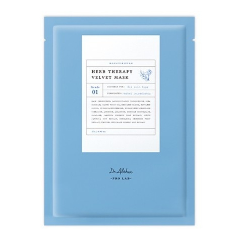 Dr.Althea, Herb Therapy Velvet Mask, mască velvet herb therapy, 27 g