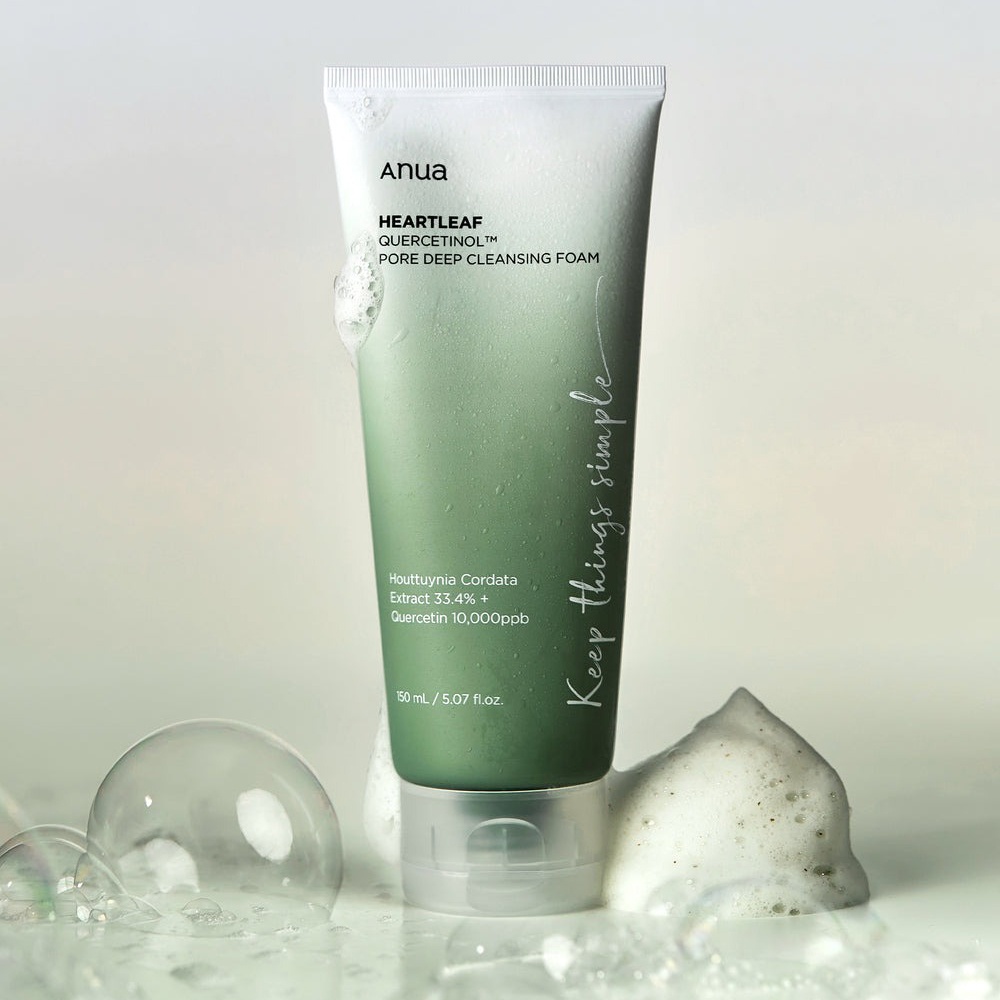 (DUPLICAT) ANUA, Deep cleansing foam with Houttuynia Cordata extract , spumă de curățare, 150 ml - 1 | YEO